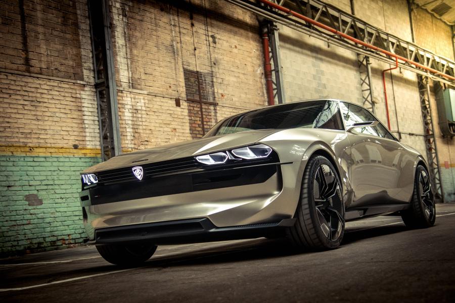  Peugeot e-Legend Concept 2018 года  (фото 32 из 85)